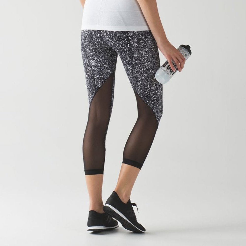Lululemon Pace Rival Crop (Marathon)